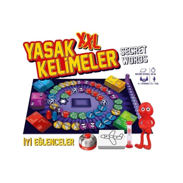 Yasaklı Kelimeler XXL Secret Words 25111