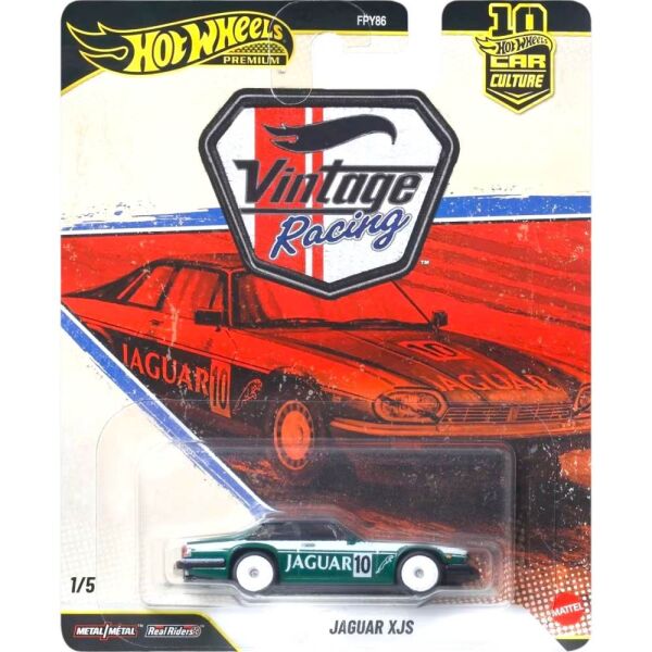 Hot Wheels Premium Car Culture Jaguar XJS
