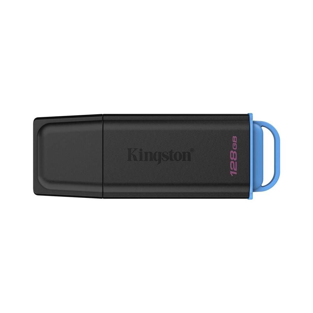 Kingston DTXG2-128GB 128GB Portable USB 3.2 Gen 1 DataTraveler Exodia Black-Blue Flash Bellek