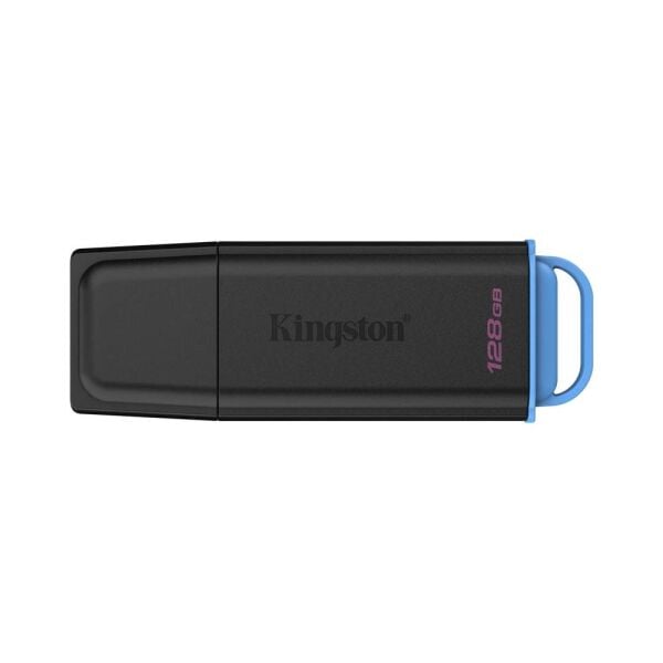 Kingston DTXG2-128GB 128GB Portable USB 3.2 Gen 1 DataTraveler Exodia Black-Blue Flash Bellek