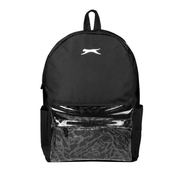 Slazenger PVC Deyatlı Sırt Çantası Siyah 24039