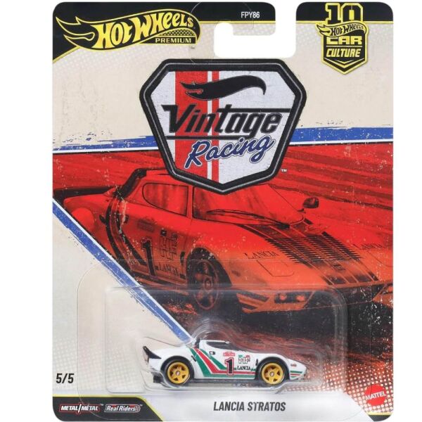 Hot Wheels Premium Car Culture Lancia Stratos