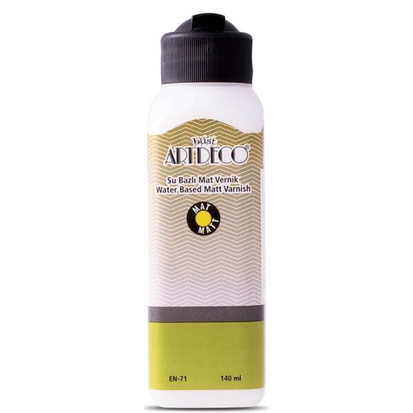 Artdeco Su Bazlı Mat Vernik 140 ml LV-Y-073R-002