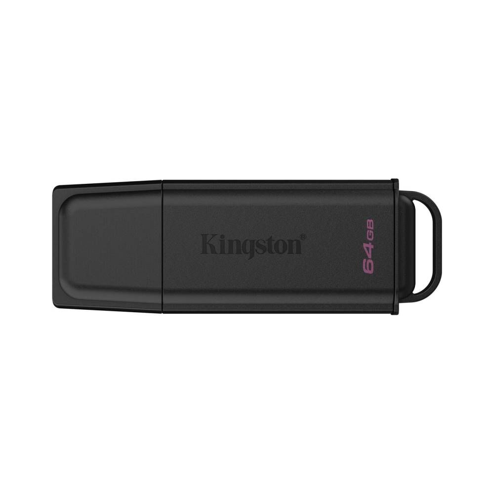 Kingston DTXG2-64GB 64GB Portable USB 3.2 Gen 1 DataTraveler Exodia Black Flash Bellek