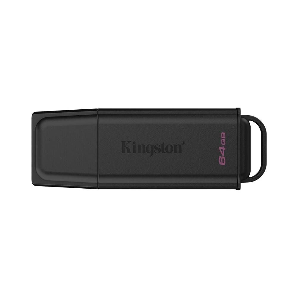 Kingston DTXG2-64GB 64GB Portable USB 3.2 Gen 1 DataTraveler Exodia Black Flash Bellek
