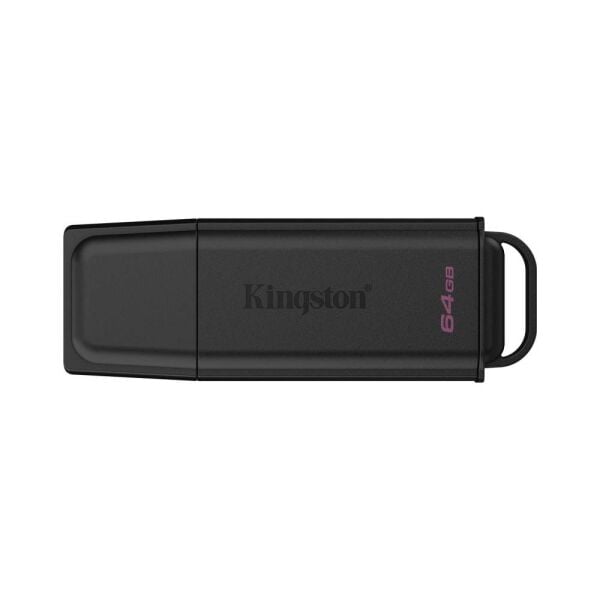 Kingston DTXG2-64GB 64GB Portable USB 3.2 Gen 1 DataTraveler Exodia Black Flash Bellek