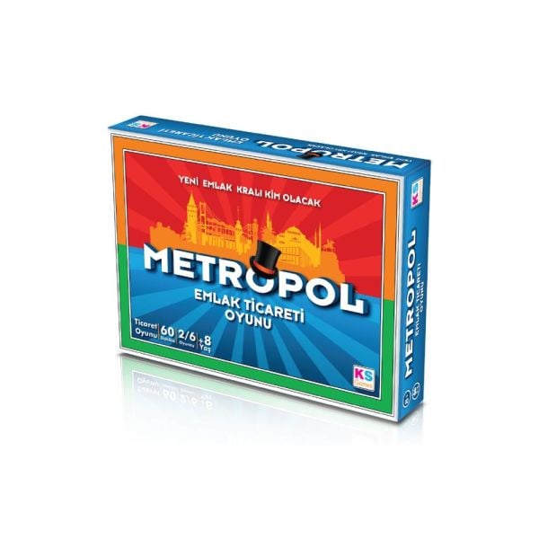 Metropol Emlak Ticaret Oyunu T127