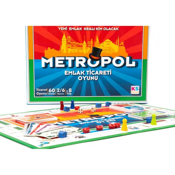 Metropol Emlak Ticaret Oyunu T127