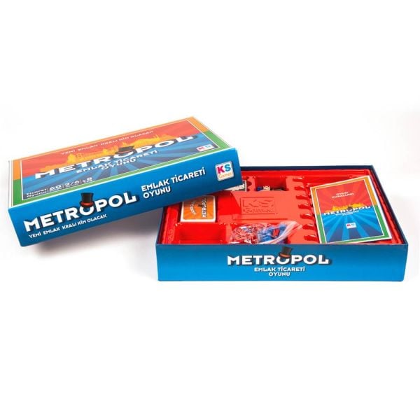 Metropol Emlak Ticaret Oyunu T127