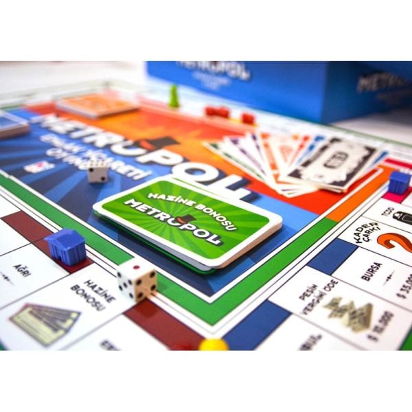 Metropol Emlak Ticaret Oyunu T127