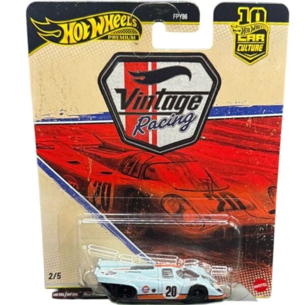Hot Wheels Premium Car Culture Porche 917K