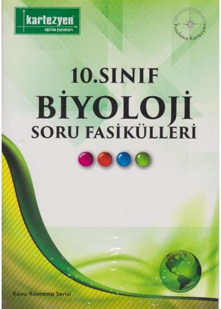 Kartezyen 10.Sınıf Biyoloji Soru Fasikülleri