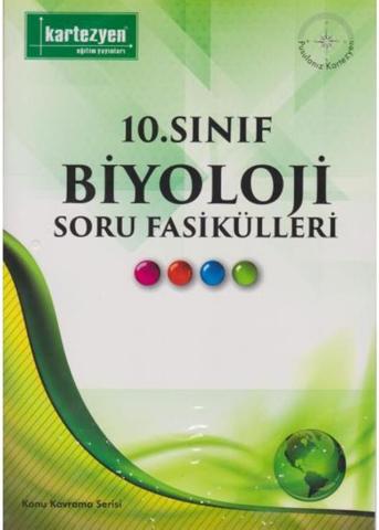 Kartezyen 10.Sınıf Biyoloji Soru Fasikülleri
