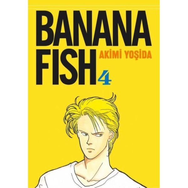 Banana Fish 4.Cilt