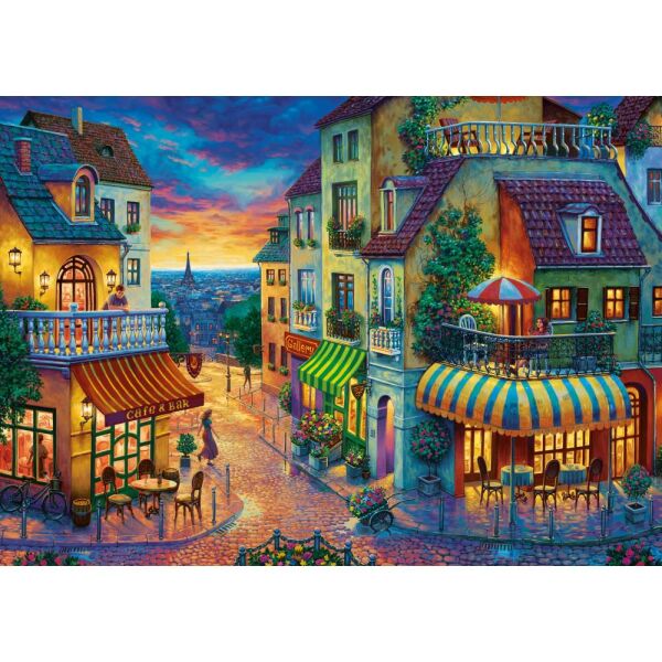 Europe Street 3000 Parça Puzzle 23021
