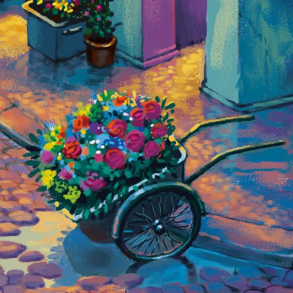 Europe Street 3000 Parça Puzzle 23021