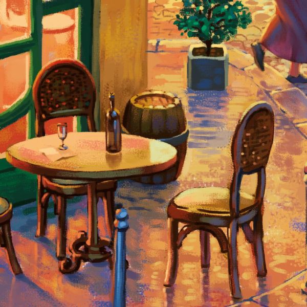 Europe Street 3000 Parça Puzzle 23021