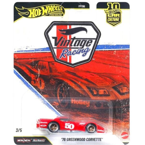 Hot Wheels Premium Car Culture 76 Greenwood Corvette