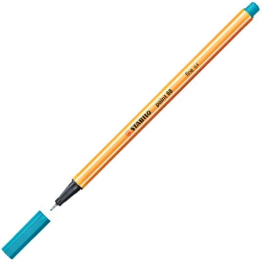 Stabilo Point 88 Fineliner Kalem 51 Turkuaz Mavi