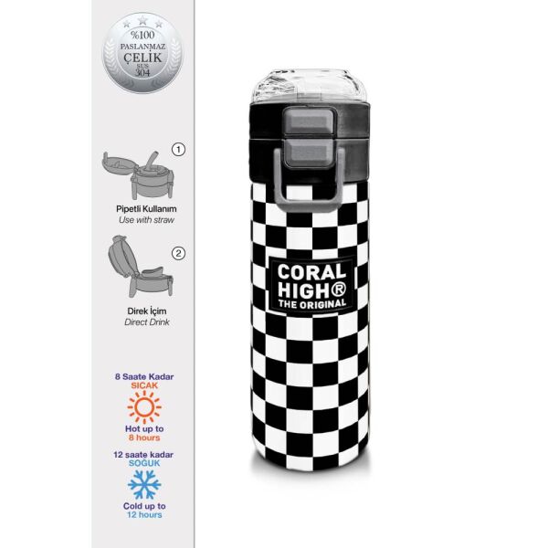Coral High Çelik Termos Matara 500 ml 31877