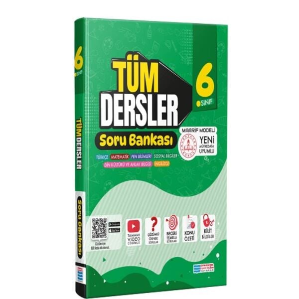 Evrensel 6.Sınıf Tüm Dersler Soru Bankası