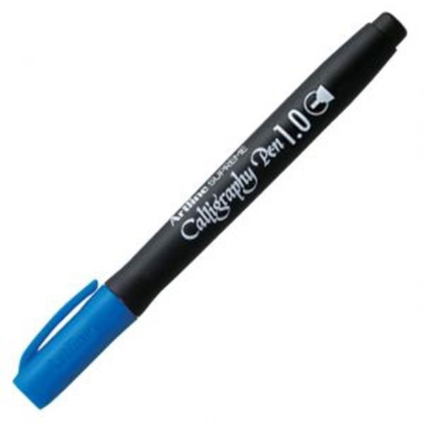 Artline Supreme 241 1.0 Mavi Kaligrafi Kalemi
