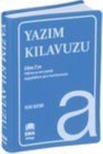 Ema Yazım Kılavuzu Plastik Kapak Küçük Boy