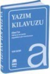 Ema Yazım Kılavuzu Plastik Kapak Küçük Boy