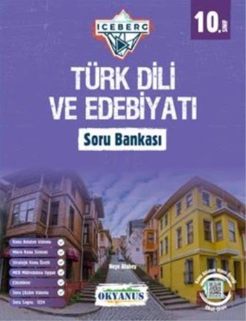 Okyanus 10.Sınıf Türk Dili Edebiyatı Soru Bankası