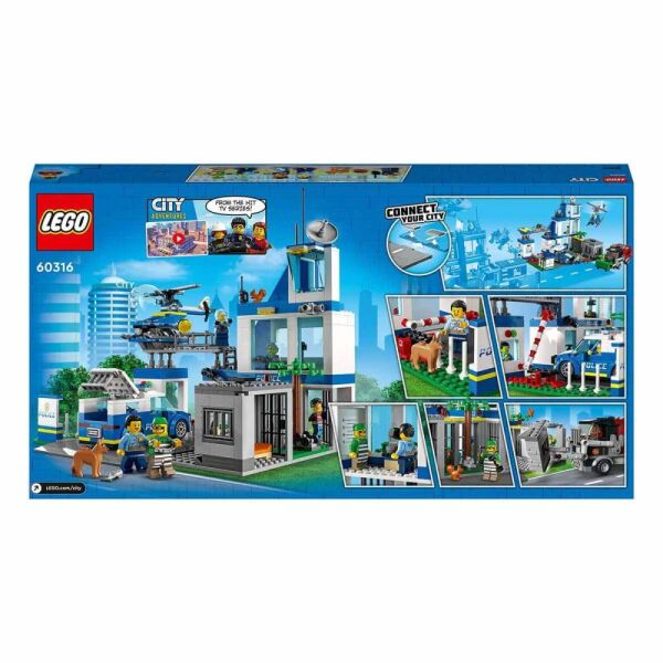 LEGO City Polis Merkezi 60316