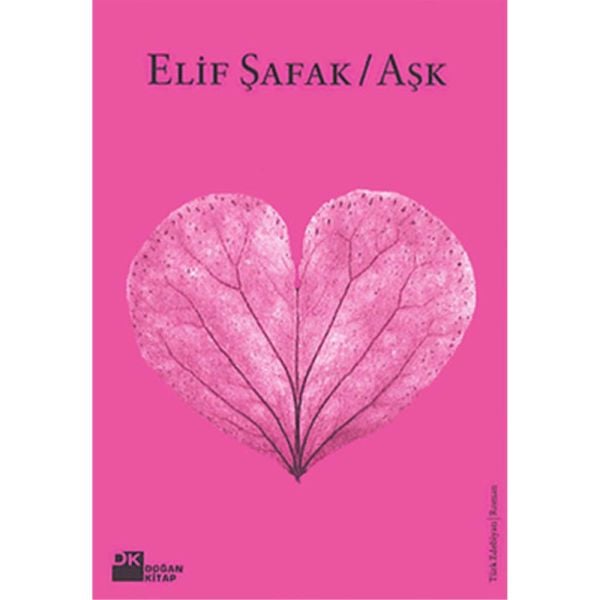 Aşk Pembe Kapak Cep Boy