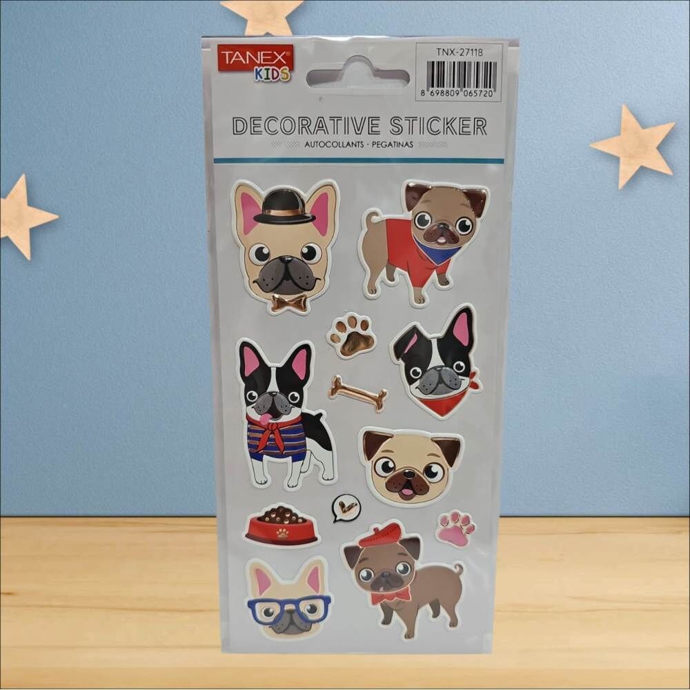 Tanex Sticker Pufy Büyük Gözlü Serisi 27118
