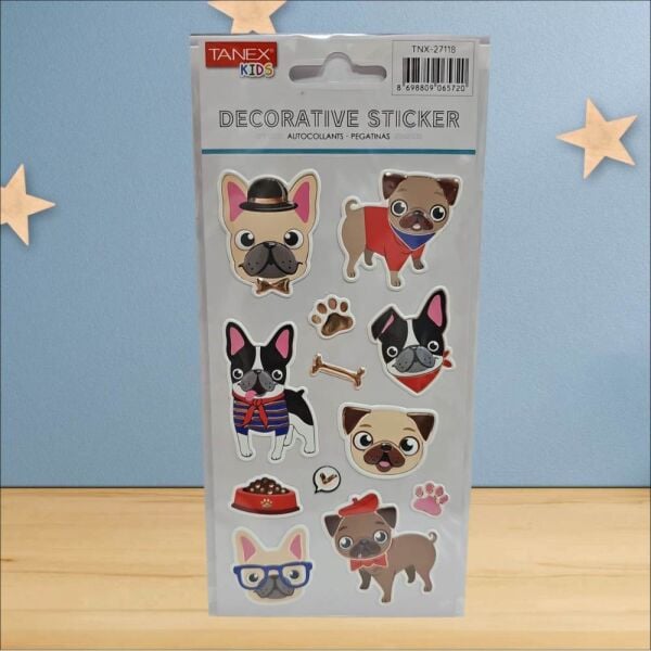 Tanex Sticker Pufy Büyük Gözlü Serisi 27118