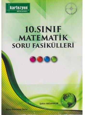 Kartezyen 10.Sınıf Matematik Soru Fasikülleri