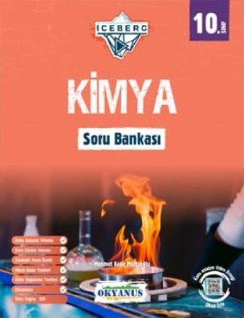 Okyanus 10.Sınıf Kimya Soru Bankası Iceberg