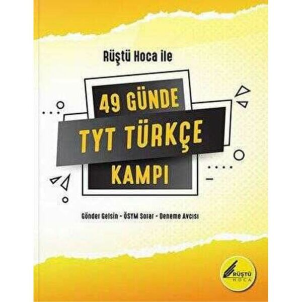 Rüştü Hoca 49 Günde TYT Türkçe Kampı