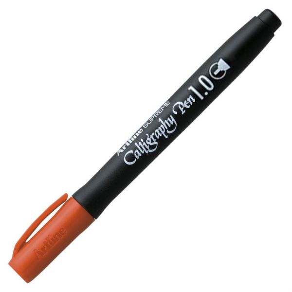Artline Supreme 241 1.0 Kahverengi Kaligrafi Kalemi