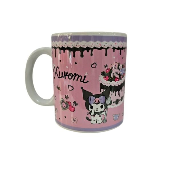 Kuromi Mug Kupa