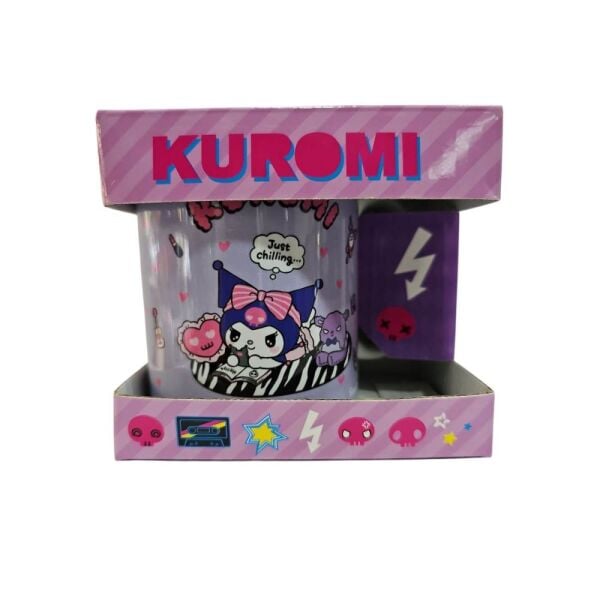 Kuromi Mug Kupa
