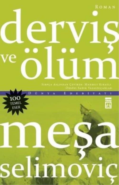 Derviş Ve Ölüm