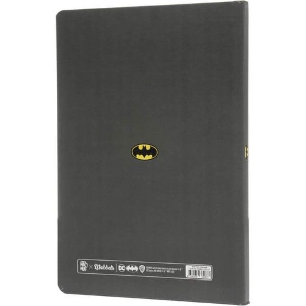 Batman 17x24 96 Yaprak Kareli Sert Kapak Defter 383873