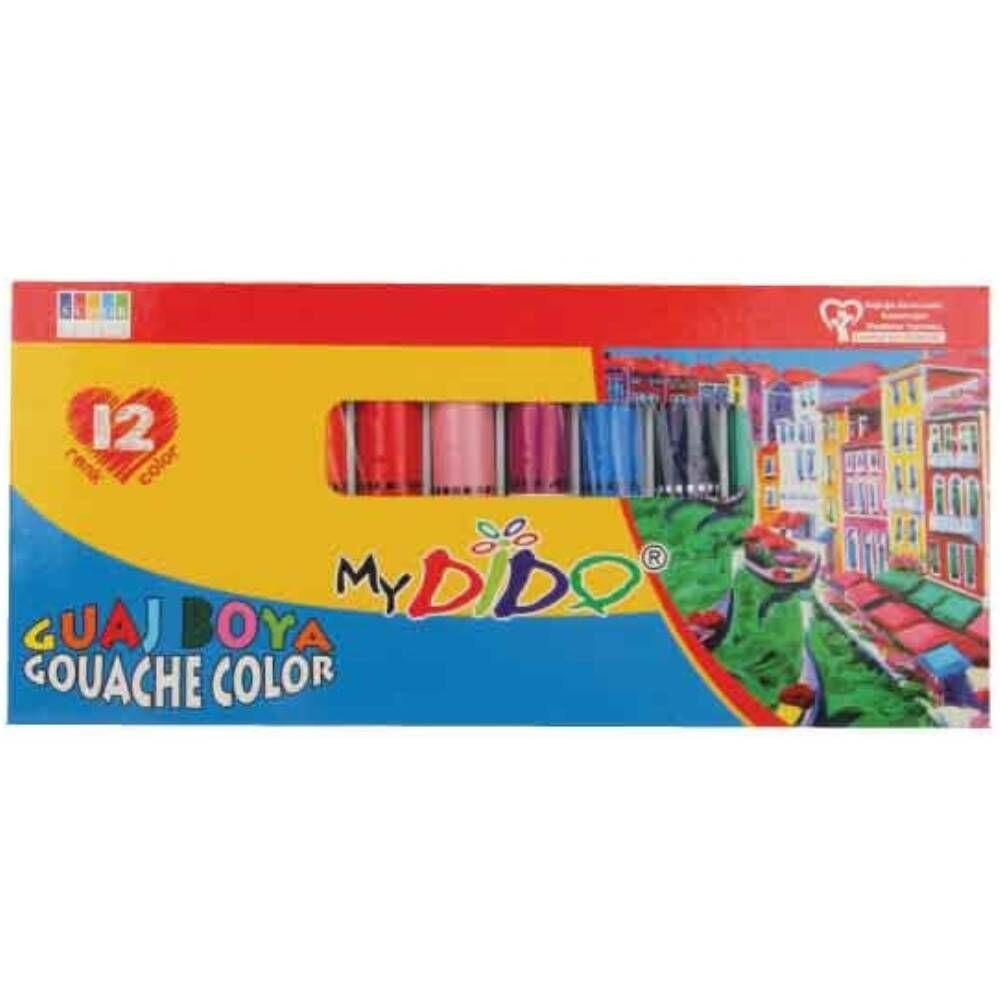 Südor Mydido Guaj Boya Set 12X9 Ml Tüp My54