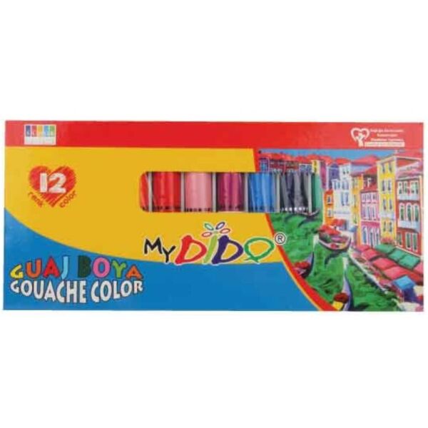 Südor Mydido Guaj Boya Set 12X9 Ml Tüp My54