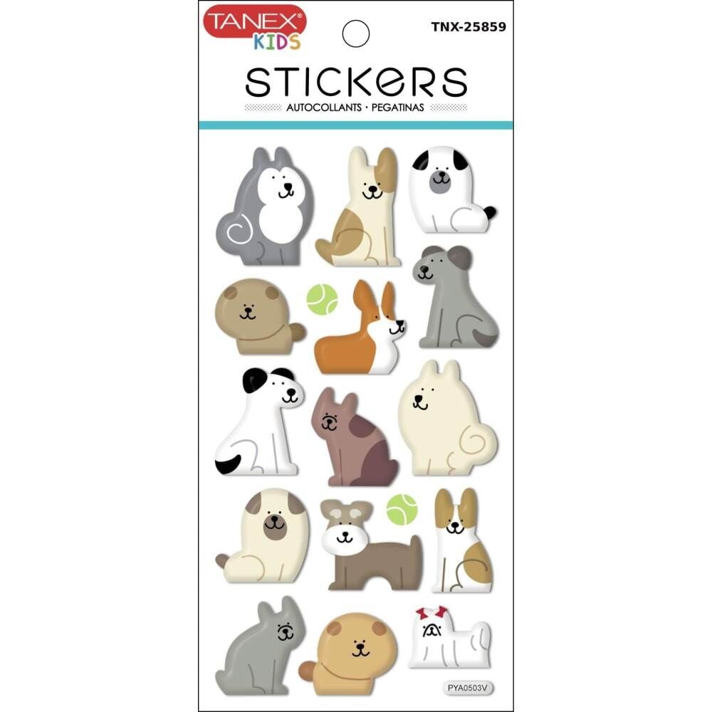 Tanex Pufy Sevimli Canlılar Serisi Sticker 25859