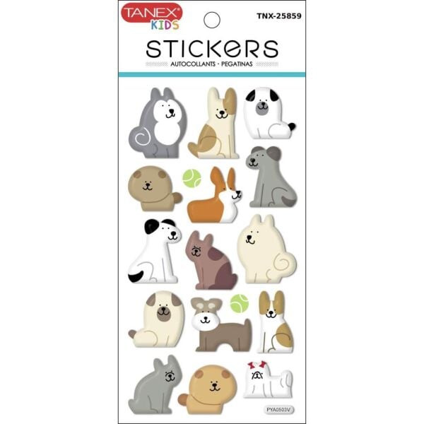 Tanex Pufy Sevimli Canlılar Serisi Sticker 25859