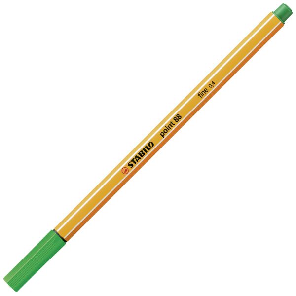 Stabilo Point Fineliner Kalem 04 mm Yeşil 88/36