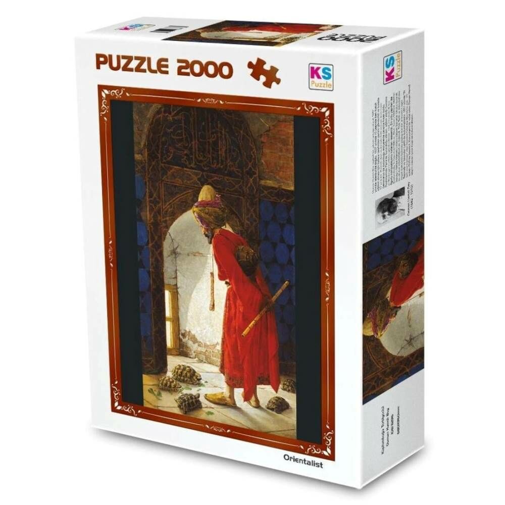 Kaplumbağa Terbiyecisi 2000 Parça Puzzle 22527