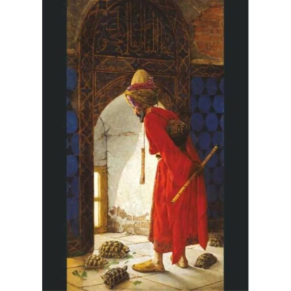 Kaplumbağa Terbiyecisi 2000 Parça Puzzle 22527