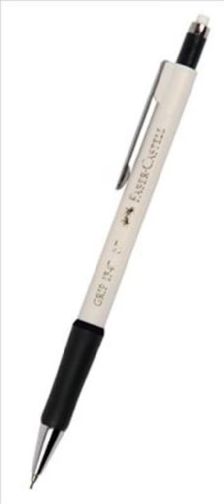 Faber Castell Grip 1347 Versatil Kalem 07 mm Beyaz 134701