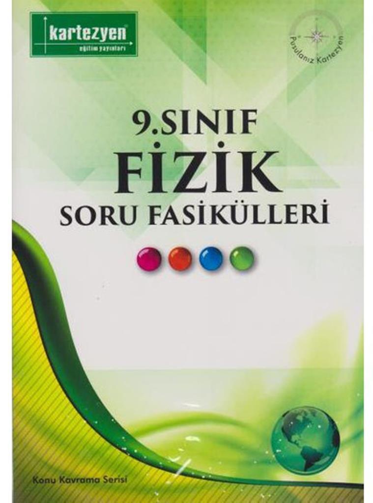 Kartezyen 9.Sınıf Fizik Soru Fasikülleri
